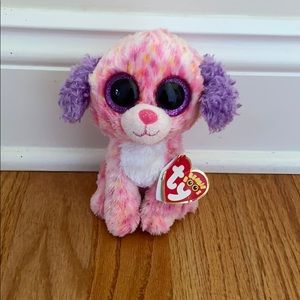 Ty stuffed animal dog